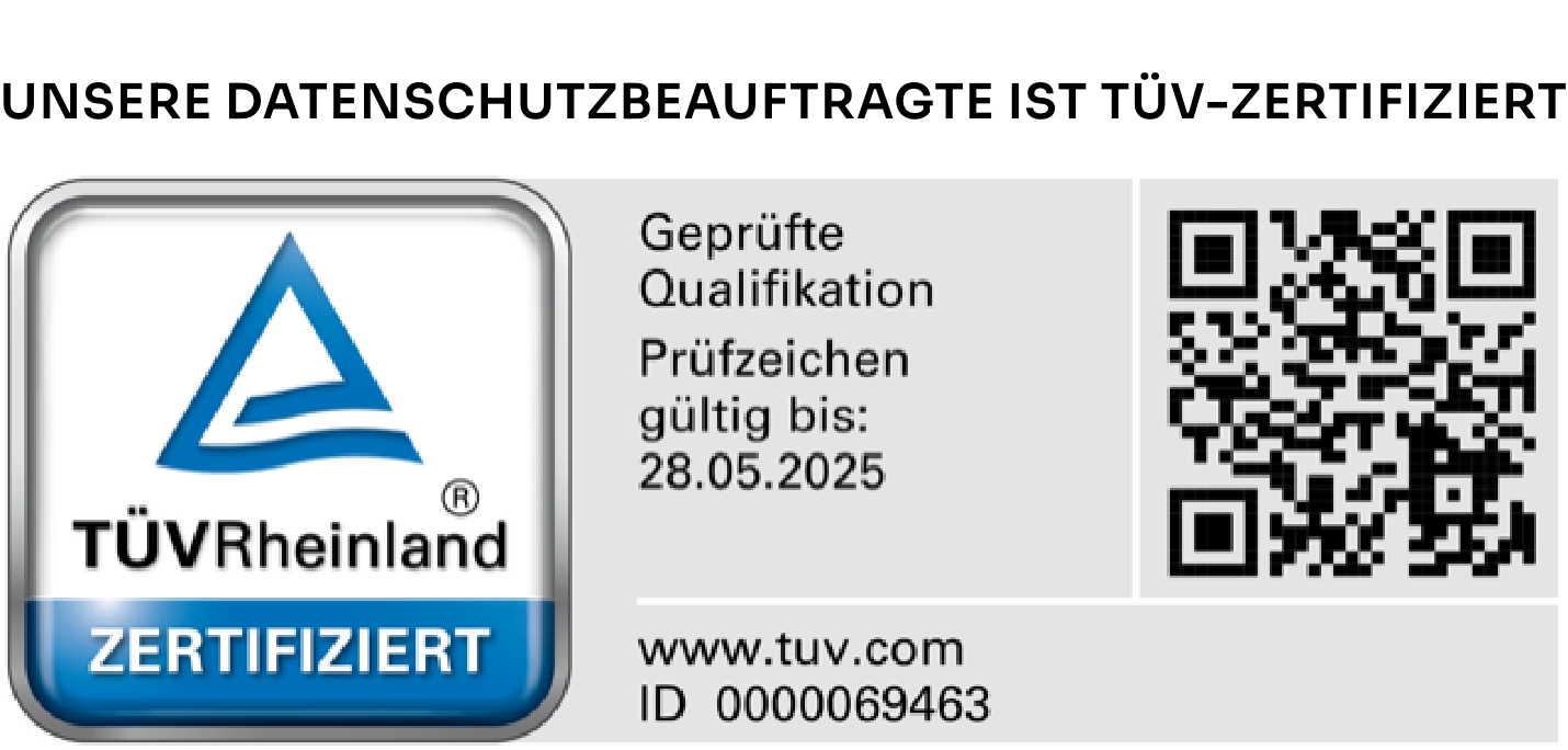 TÜV-Siegel